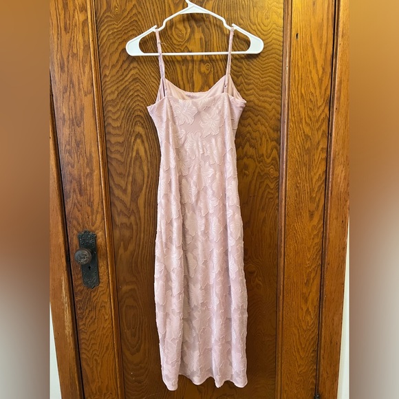 Lulu’s Fresh Blooms Floral Jacquard Dress - Picture 6 of 8